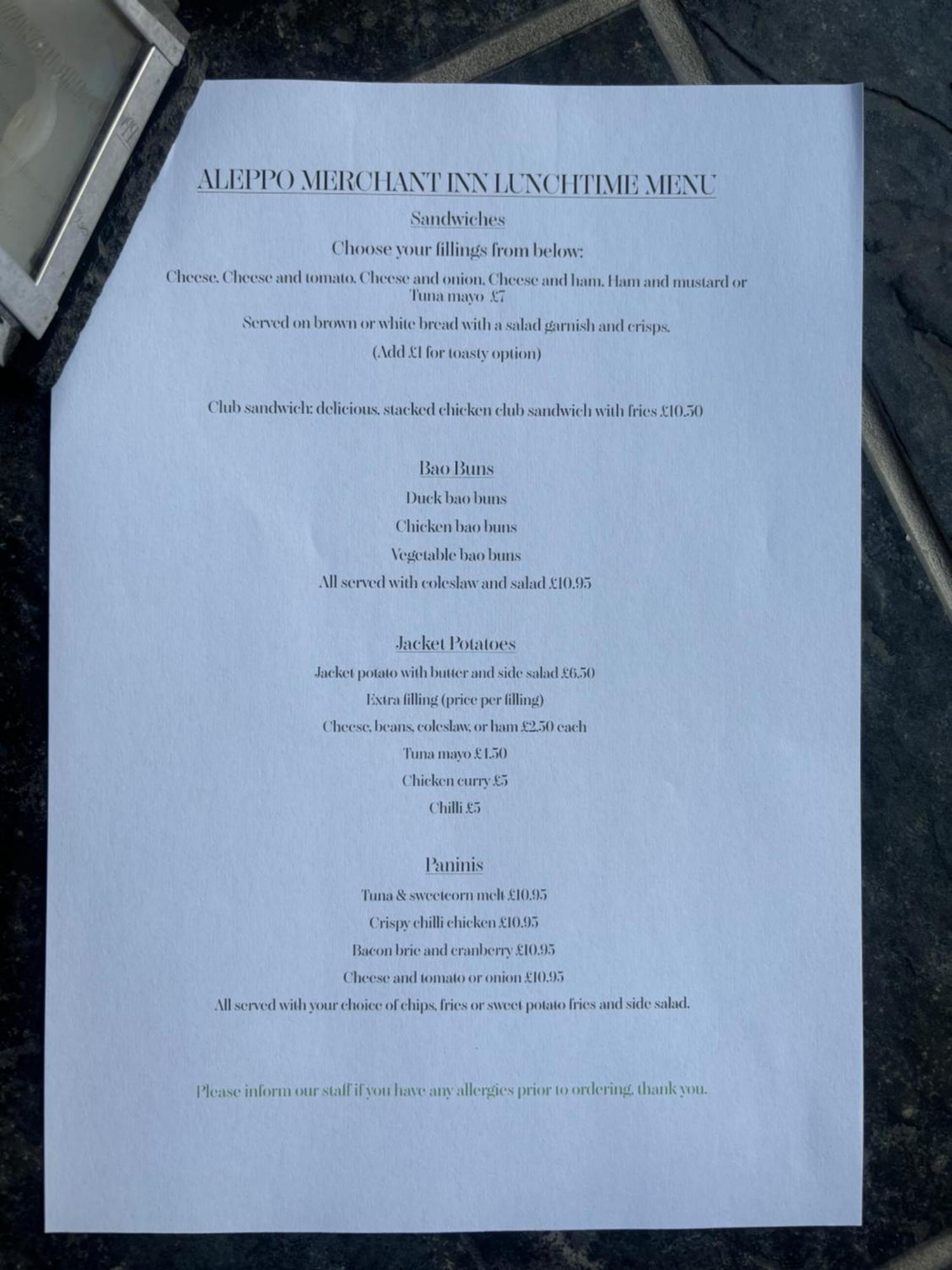 Aleppo Merchant Inn Carno Zewnętrze zdjęcie